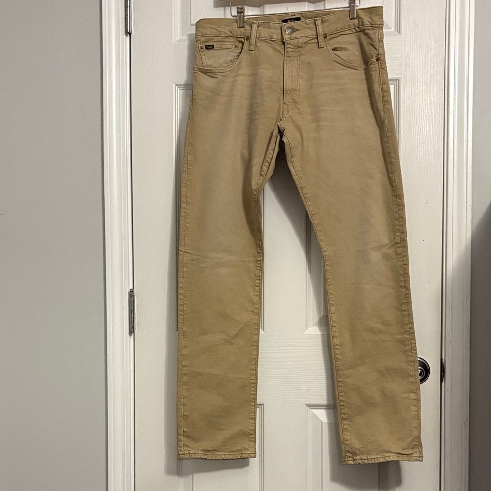 Polo Ralph Lauren Men's Khaki Jeans